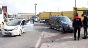 Turgutlu'da Trafik Kazası: 1 Yaralı