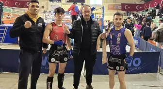 Düzceli Sporcular Muay Thai Karadeniz Bölge Şampiyonasında 5 Madalya Kazandı