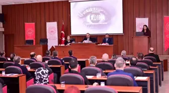 Aydın'da Kadına Yönelik Şiddetle Mücadele Toplantısı Düzenlendi