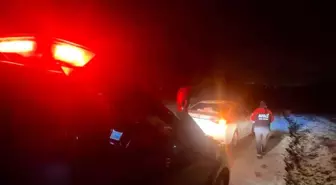 Yalova'da Kar Yağışı Sonrası Trafik Kazası ve Mahsur Kalma Olayları