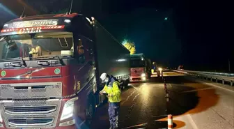 Manisa'da Trafik Denetimi: 5 Araç Trafikten Men Edildi