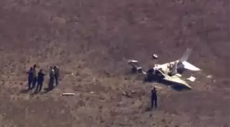 ABD'de iki uçak havada çarpıştı: 2 ölü