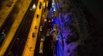 Ankara Çevre Yolu'nda Trafik Kazası: Sürücü Hayatını Kaybetti