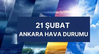 ANKARA HAVA DURUMU | 21 Şubat Cuma Ankara'da hava nasıl olacak? Ankara günlük ve 5 günlük hava durumu tahmini!