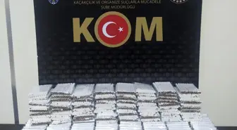 Aydın'da Kaçak Sigara Operasyonu: 880 Paket Ele Geçirildi