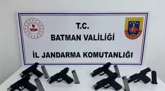 Batman'da Silah Kaçakçılığı Operasyonunda Tutuklama