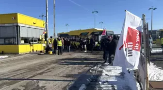 Berlin'de Toplu Taşıma Çalışanlarından 48 Saatlik Grev