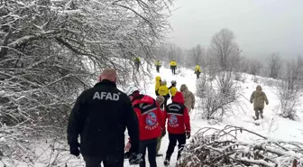 Bilecik'te Kayıp Kadını Arama Çalışmaları Devam Ediyor