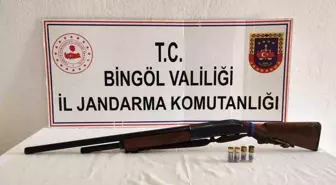 Bingöl'de Jandarma Operasyonu: 2 Tüfek Ele Geçirildi