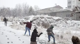 Bitlis'te Yoğun Kar Yağışı Hayatı Olumsuz Etkiliyor