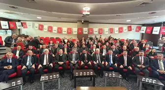 CHP Ekonomi Takımı İskenderun'da İş İnsanlarıyla Buluştu