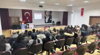 Ağın'da Kadına Yönelik Şiddetle Mücadele Semineri Düzenlendi