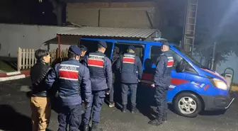 Edirne ve Tekirdağ'da Düzensiz Göçmen Operasyonu