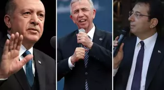 Erdoğan mı İmamoğlu mu Yavaş mı? İşte son seçim anketinden çıkan sonuç