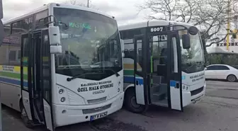 Halk Otobüsü Sürücüsü, Fenalaşan Yolcuya Hızla Müdahale Etti