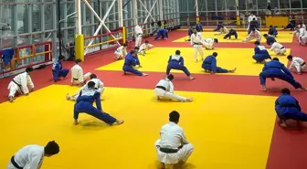 Judo Ümit Milli Takım Kampı Samsun'da Devam Ediyor