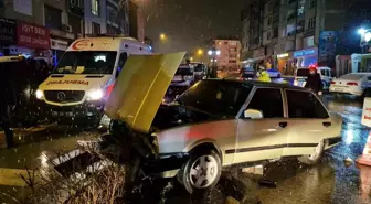 Karaman'da Alkollü Sürücü Ekip Otosunda Kendine Ateş Etti