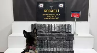 Kocaeli'de Cipte 34 Kilo Eroin Ele Geçirildi, 1 Tutuklama