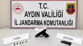 Aydın'da Sarhoş Halde Havaya Ateş Açan Şahıs Yakalandı