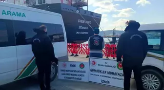 Aliağa'da Kaçak Akaryakıt Operasyonu: 20 Ton Ele Geçirildi