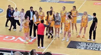 Melikgazi Kayseri Basketbol, 7. Galibiyetini Aldı