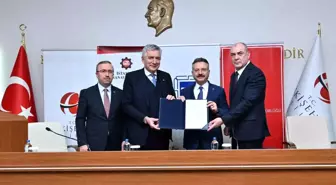 Eskişehir'de Mesleki Eğitim İşbirliği Protokolü İmzalandı