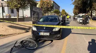 Aydın'da Otomobilin Çarptığı Bisiklet Sürücüsü Hayatını Kaybetti