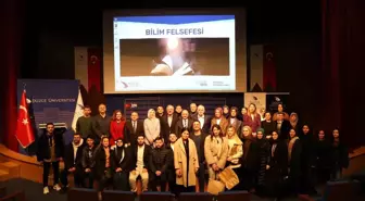 Düzce Üniversitesi'nde 'Bilim Felsefesi' Programı Düzenlendi