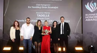 Sagra Grup, Business Honors Awards'ta 5 Ödül Kazandı