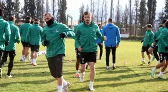 Sakaryaspor Ümraniyespor Maçına Hazırlanıyor