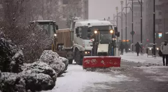 Sivas Belediyesi Kış Ulaşımını Güçlendiriyor