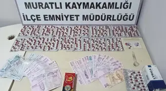 Tekirdağ'da Uyuşturucu Operasyonunda 5 Şüpheli Tutuklandı