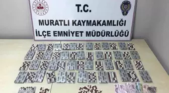 Tekirdağ'da Uyuşturucu Operasyonu: 5 Tutuklama