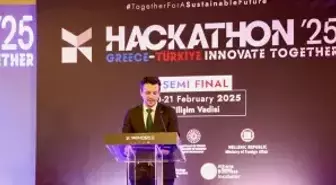 Türkiye-Yunanistan Hackathonu'nda Yarı Final Süreci Başladı