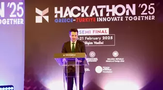 Türkiye-Yunanistan Hackathonu'nda Yarı Final Süreci Başladı