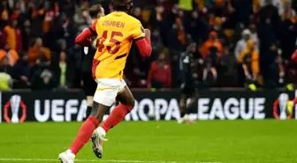 Victor Osimhen'den Galatasaray'a 20. Gol