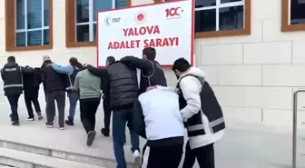 Yalova'da Gasp Olayında 4 Kişi Tutuklandı