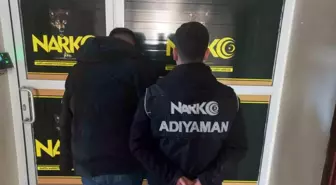 Adıyaman'da Uyuşturucu Operasyonu: 1 Kişi Tutuklandı