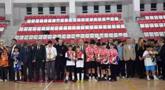 Antalya'da Futsal Turnuvası Finali Gerçekleşti