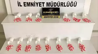 Balıkesir'de Uyuşturucu Operasyonu: 1046 Sentetik Ecza Hapı Ele Geçirildi