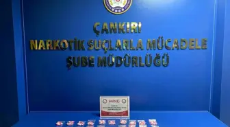 Çankırı'da Uyuşturucu Operasyonu: 1 Tutuklama