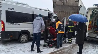 Zonguldak'ta Zincirleme Trafik Kazası: 1 Yaralı