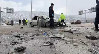 Sivas'ın İmamı Trafik Kazasında Hayatını Kaybetti