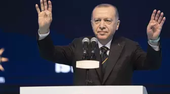 Cumhurbaşkanı Erdoğan'dan Büyük Kongre mesajı