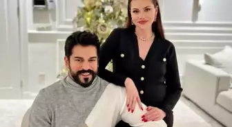 Fahriye Evcen ile Burak Özçivit'ten dikkat çeken kar kombini