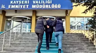 FETÖ 'Emniyet Mahrem Sorumlusu' Kayseri'de Yakalandı