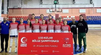 Dersim Akademi Spor Kız Basketbol Takımı Bölge Şampiyonu