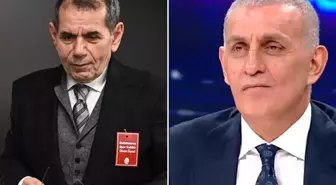 İbrahim Hacıosmanoğlu'ndan canlı yayında ortalığı karıştıracak Galatasaray sözleri