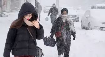 İstanbul'da kar şiddetlendi! Şehir Hatları vapur seferleri durduruldu