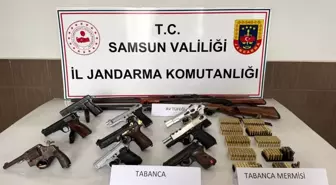 Samsun'da Silah Kaçakçılığı Operasyonu: 4 Kişi Yakalandı